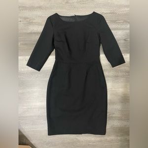 Boatneck Pencil Dress